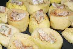 Мясо с картошкой в духовке