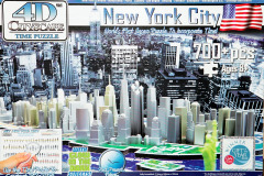 Пазлы 4D CityScape New York Time