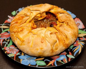 пирог с мясом тесто фило